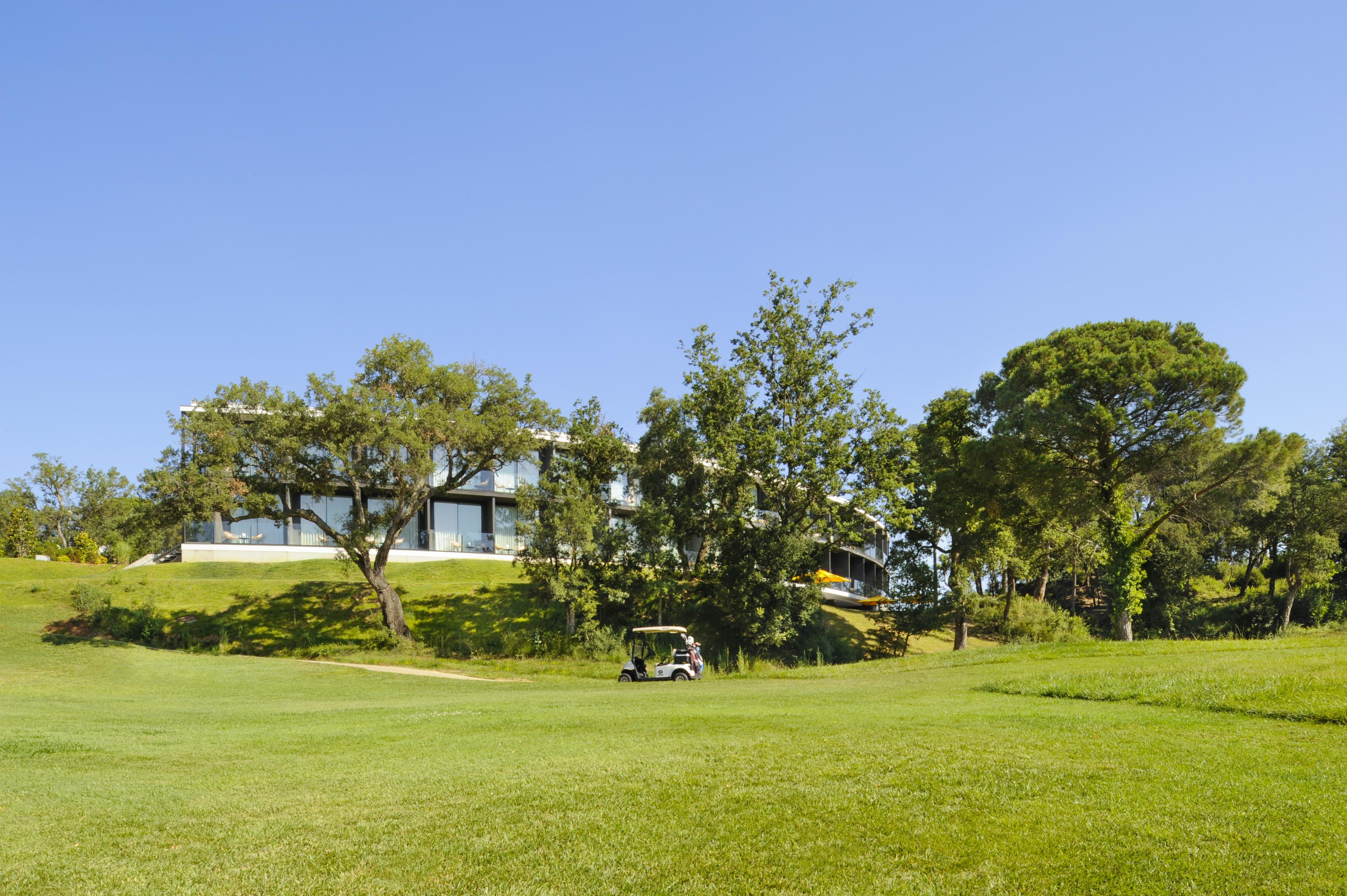 Lavida Hotel At Camiral Golf & Wellness カルデス・デ・マラベーリャ エクステリア 写真